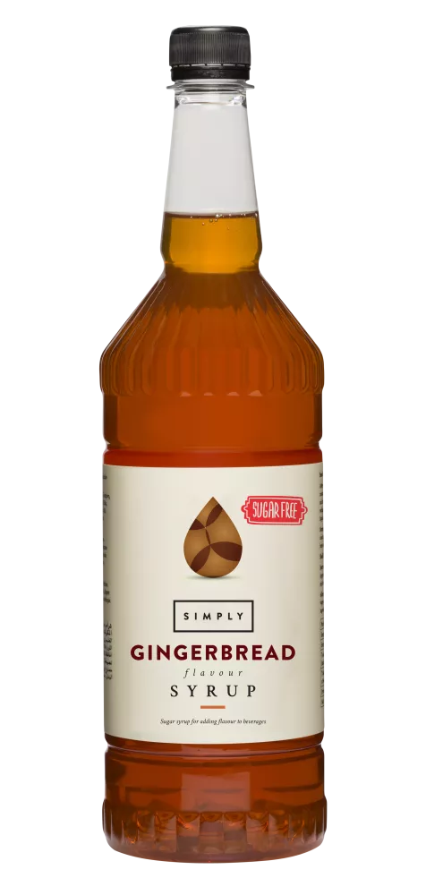 Simply Sugar Free Gingerbread Syrup - Coffee Supplies